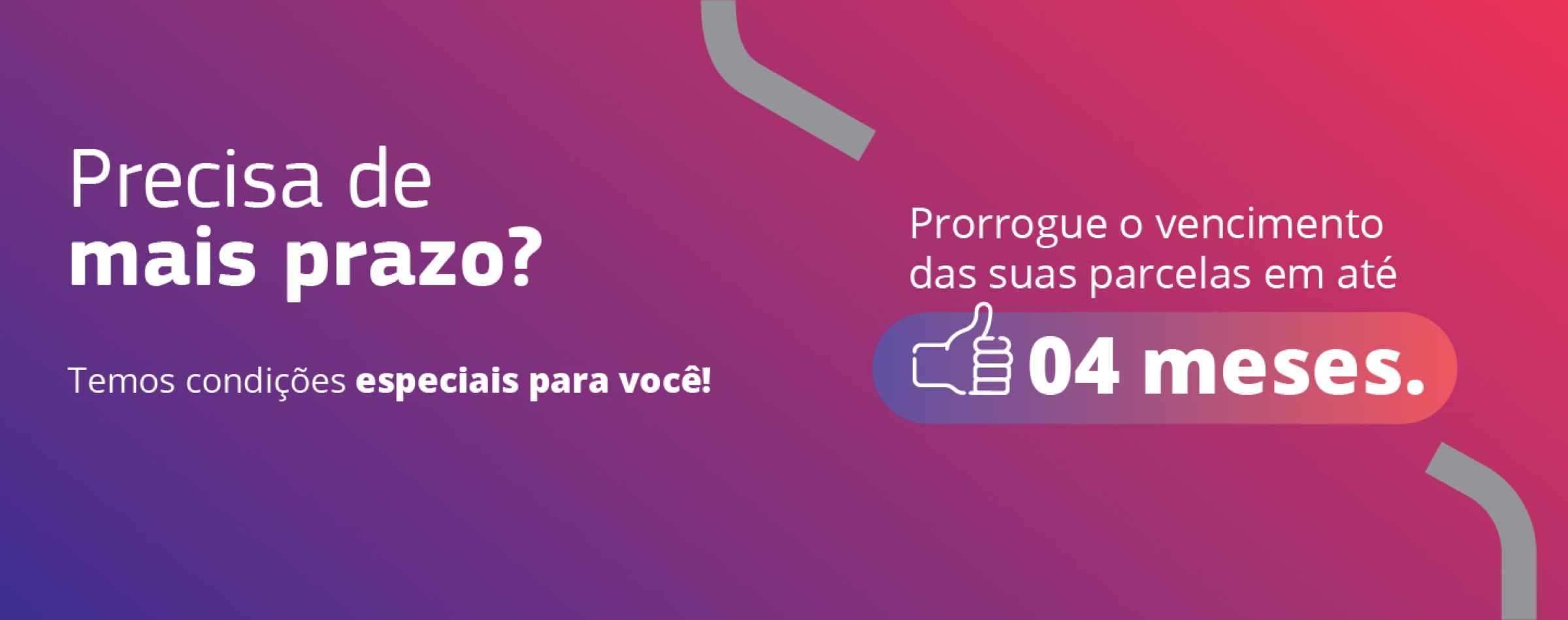 Renegociacão de dívidas